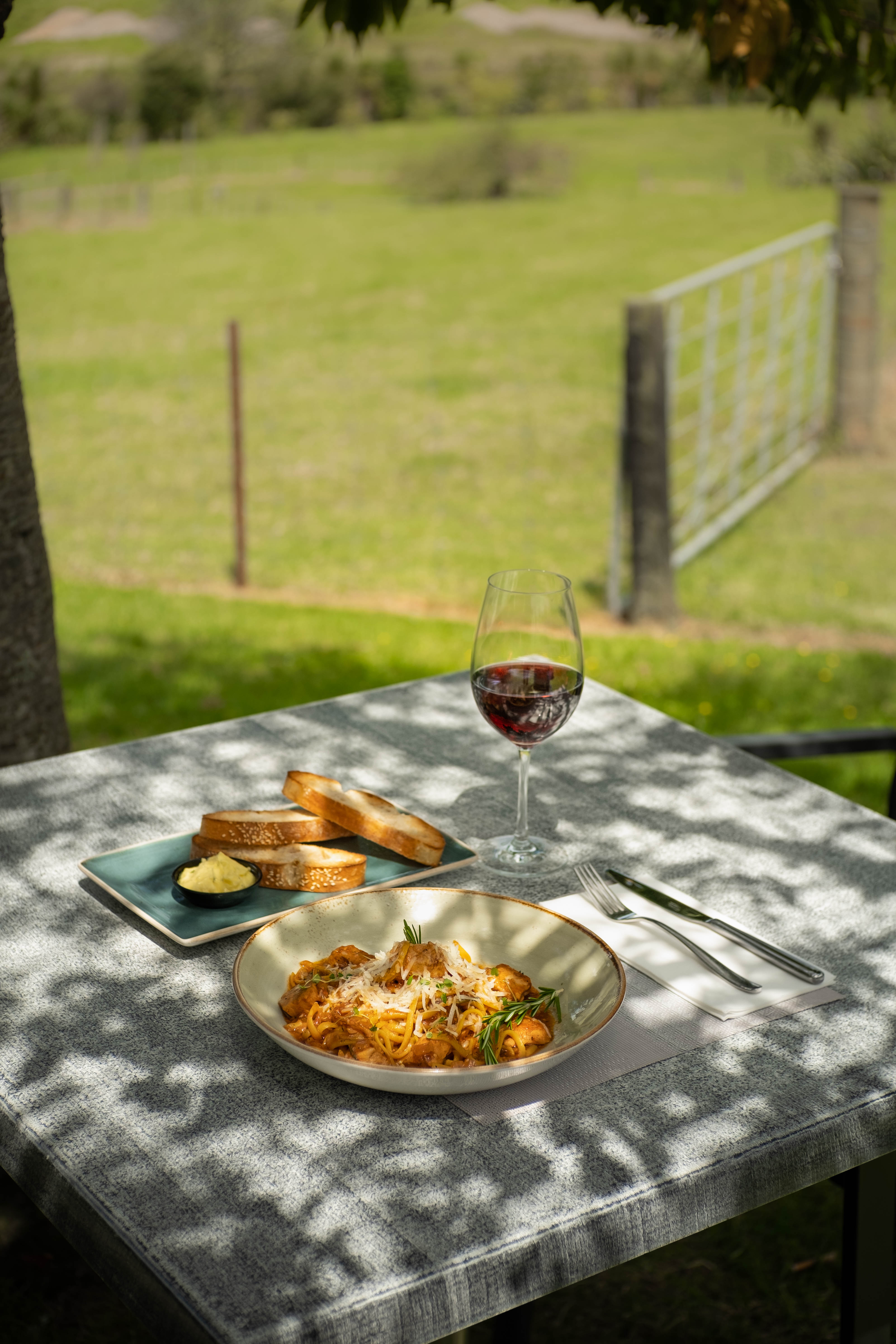 Bodega Eatery — Meatball Linguine