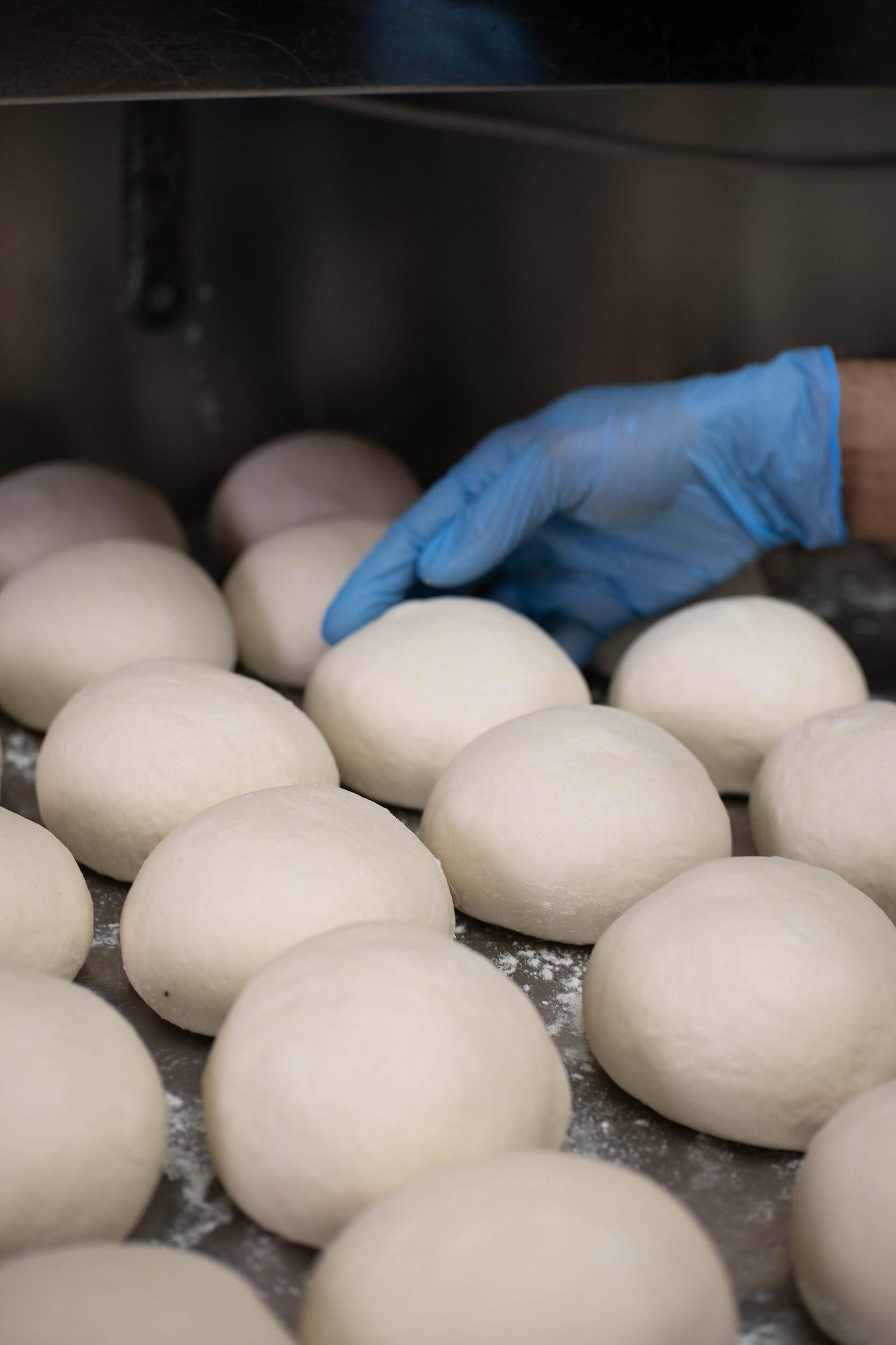 Bodega Eatery — fresh pizza dough made in house